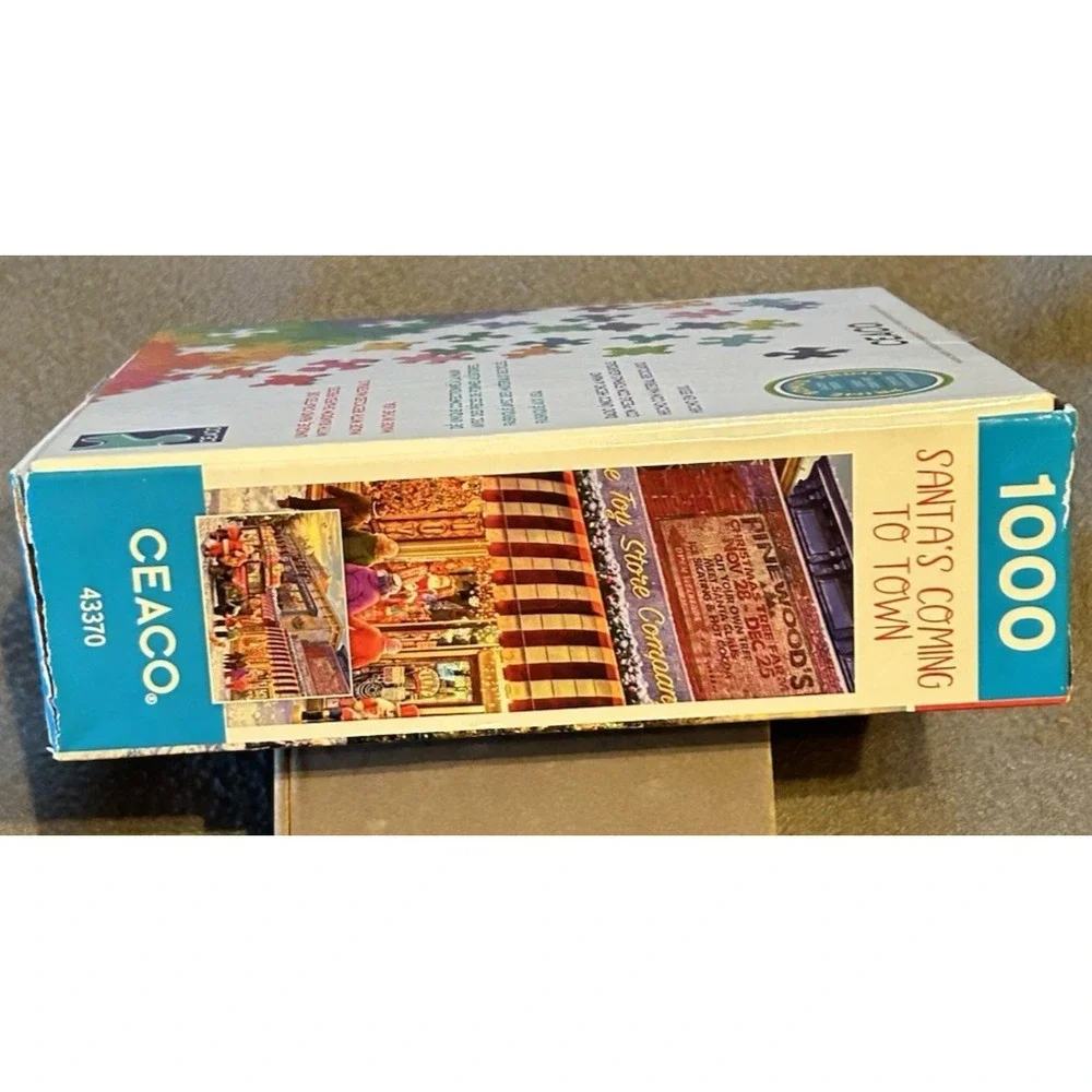 Ceaco Puzzle; Santa's Coming to Town, 1000 pcs. 3372-26 2022